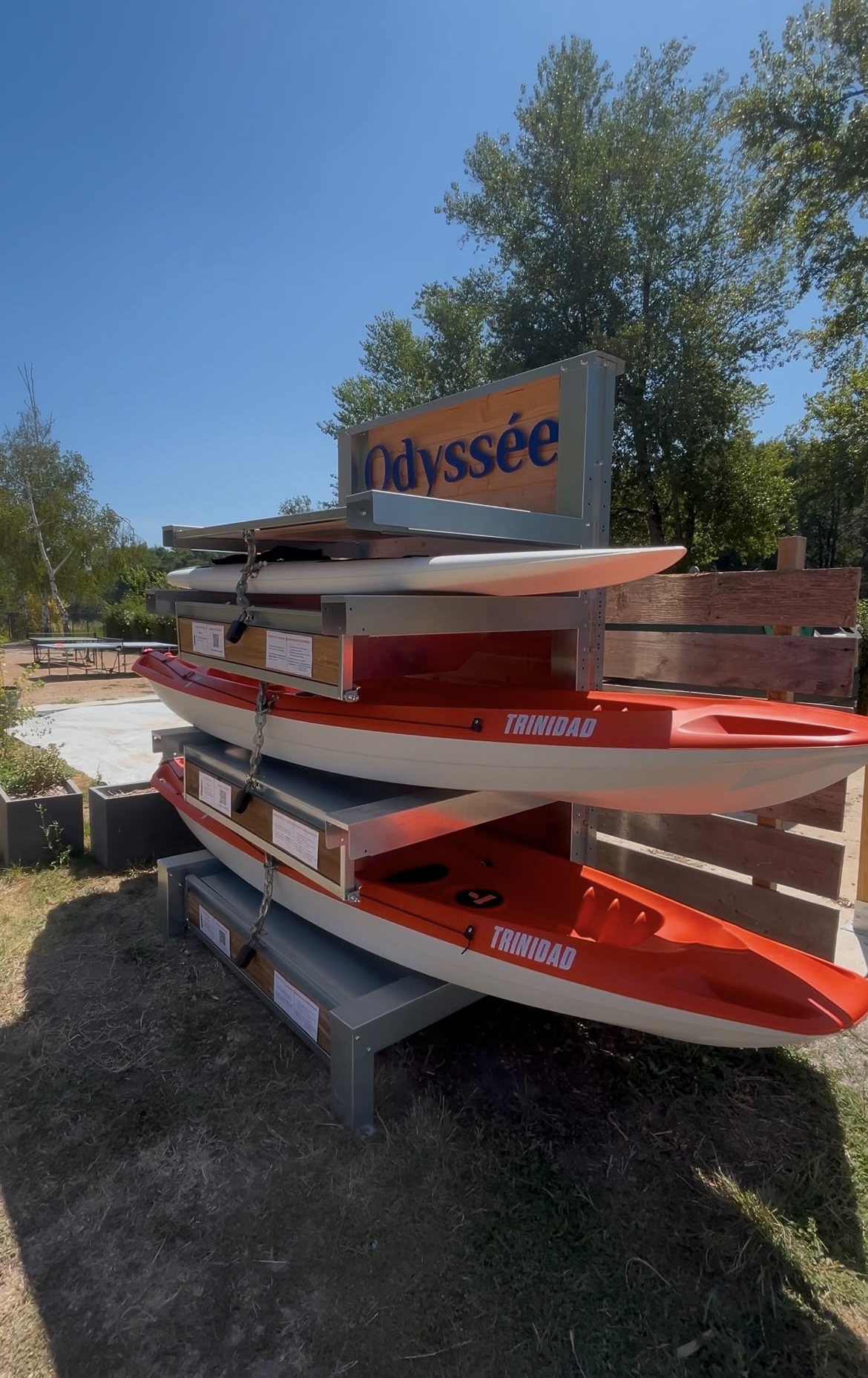 Station Odyssée Nautique en libre-service, Châtillon-sur-Cher