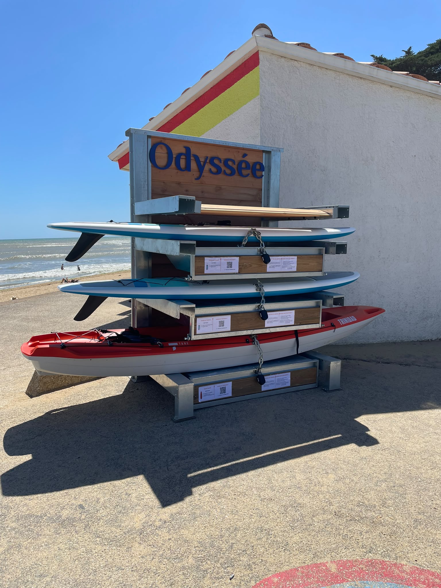 Ambiance à la Plage du Goulet