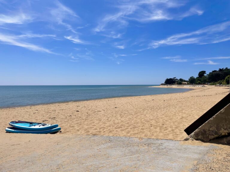 Plage du Goulet, Saint-Vincent-sur-Jard