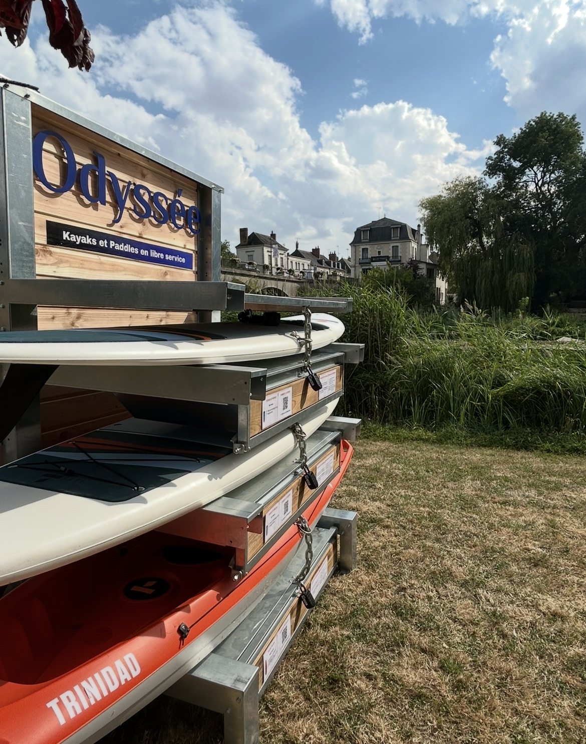 Station Odyssée Nautique en libre-service, Montbazon
