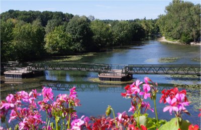 L'Indre à Montbazon